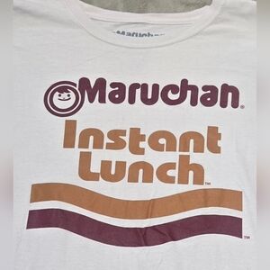 Maruchan Instant Lunch Graphic Tee Mens Sz 3XL Ramen Noodles Humor Funny